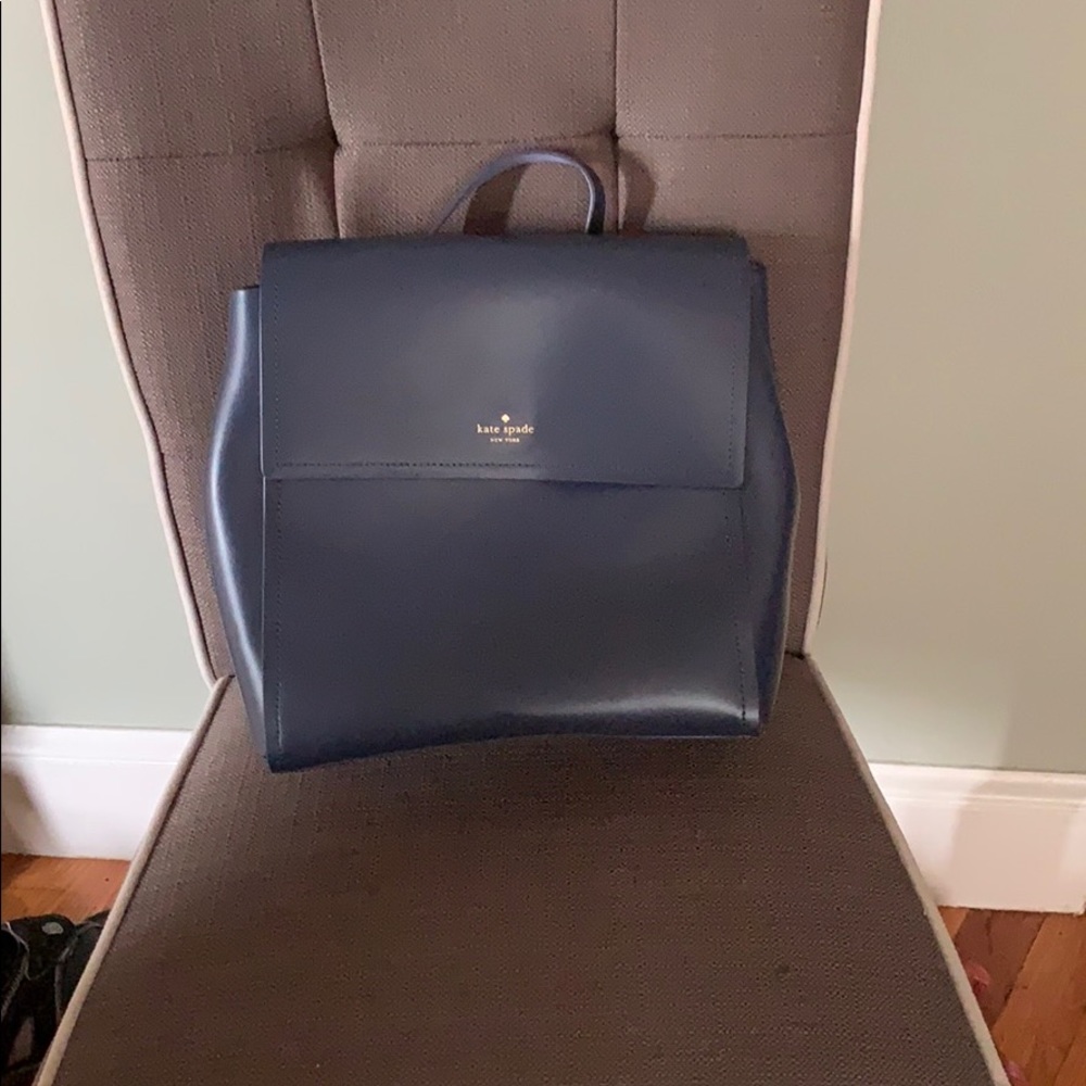 Kate Spade Leather Backpack